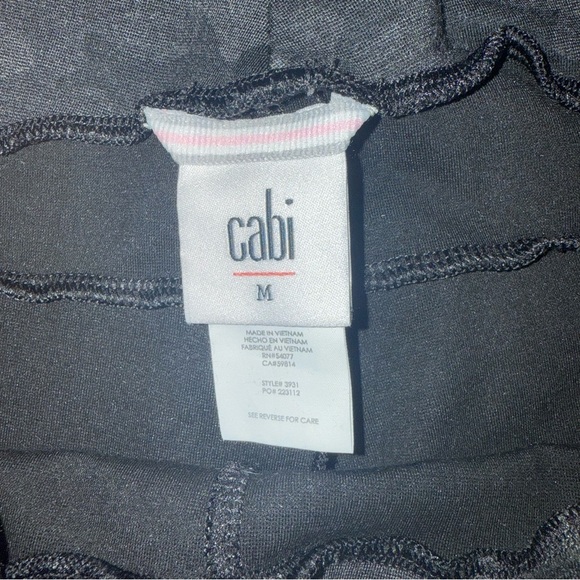 CAbi 3931 ATC Camo Leggings Size Medium - Picture 6 of 8